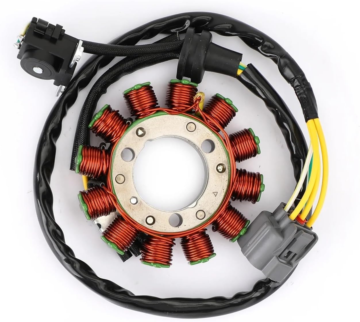 Compatible with KX250F KX450F KX250 KX252 KX 250 Motorcycle Alternator Magneto Engine Stator Coil