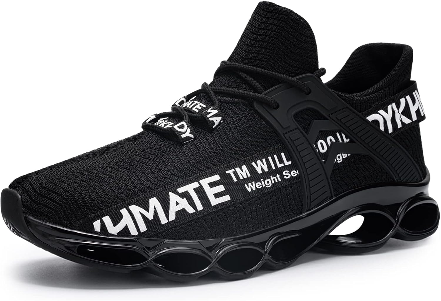 DYKHMATE Running Shoes for Men Lightweight Breathable Sneakers Athletic Shoes Comfortable Walking Gym Tennis Shoes : Clothing, Shoes & Jewelry