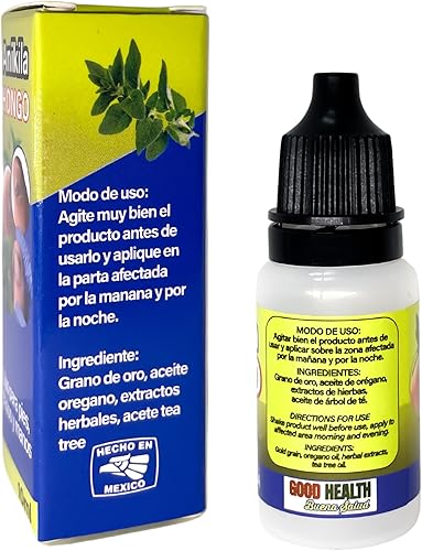 Miniatura 3 de Ankila Hongo - Aceite de árbol de té, aceite de orégano, alternativa a base de hierbas, 2 unidades, 0.3 fl oz