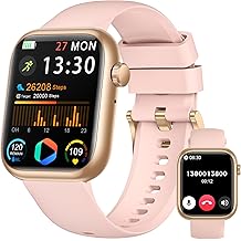 Smart Watch for Men Women(Answer/Make Call), 1.83" Fitness Watch with Heart Rate/Blood Pressure/Blood Oxygen, Pedometer, Sleep Tracker,120+ Sport Modes, IP68 Waterproof Fitness Tracker for Android iOS