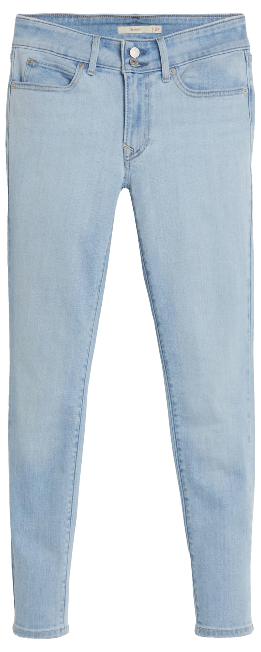 Levi's Damen 711 Double Button Jeans