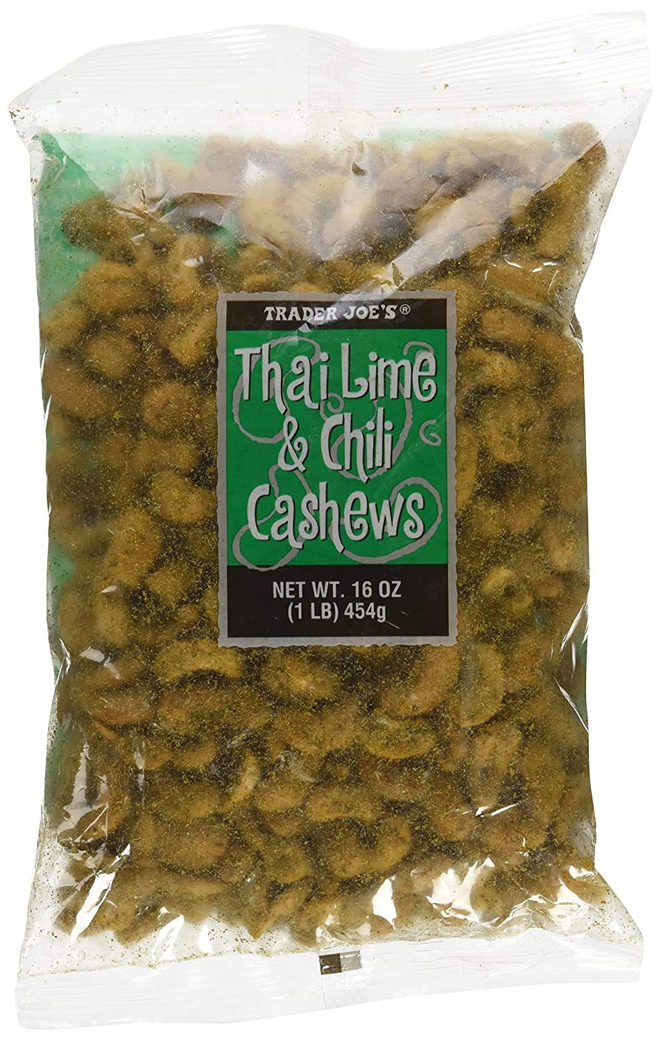 Trader Joe`s Thai Lime and Chili Cashew, 2 Pack