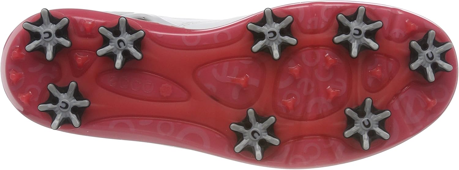 🔥 Cashback up to 70% ECCO Women's Cage Gore-Tex Golf Shoe, White/Coral, 10-10.5 Get Special Price ECCO Women's Cage Gore-Tex Golf Shoe, White/Coral, 10-10.5