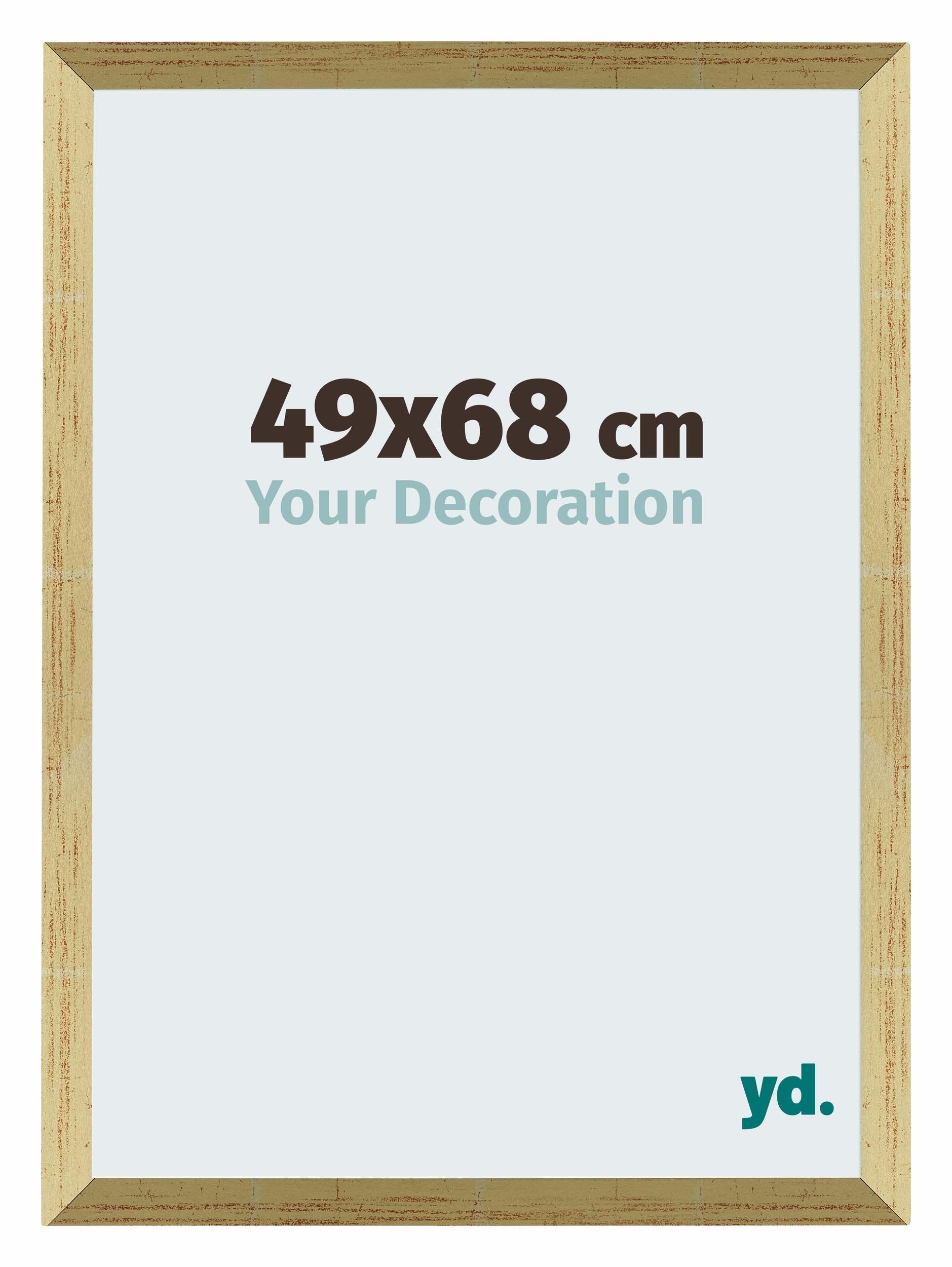 Your Decoration - Puzzle frame 49x68 - Gold Shiny - Puzzle frame 500-1000 Pieces - MDF Photoframe - Mura โ image 1