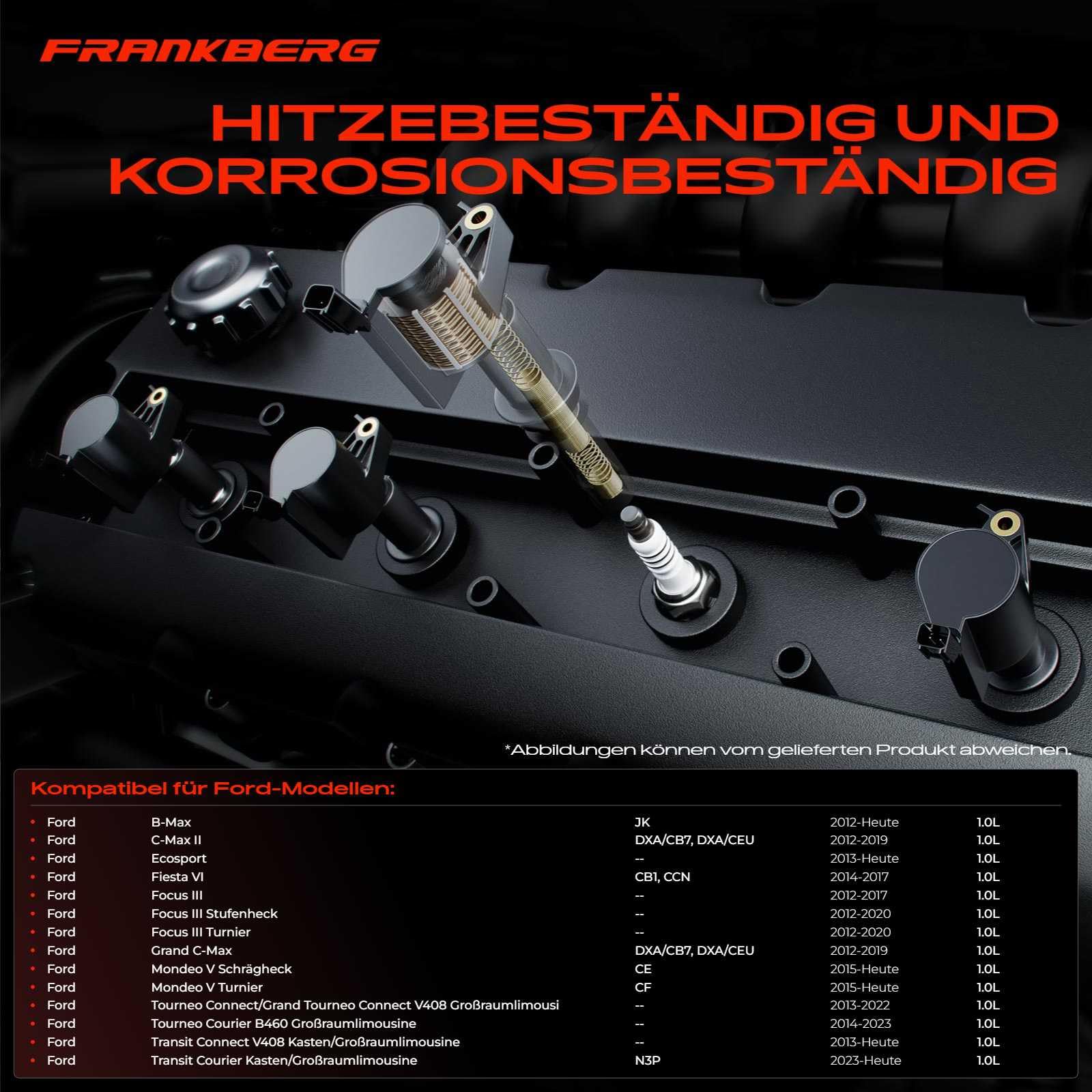 Frankberg 3x Zündspule CM5G12A366CB