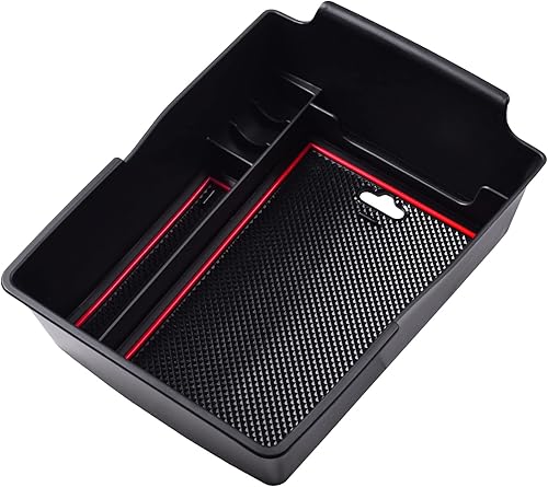 Miniatura 5 de EDBETOS Bandeja organizadora de consola central compatible con accesorios Hyundai Santa Fe TM 2021 2022 2023 y Santa Fe SEL 2022 2023 Caja de