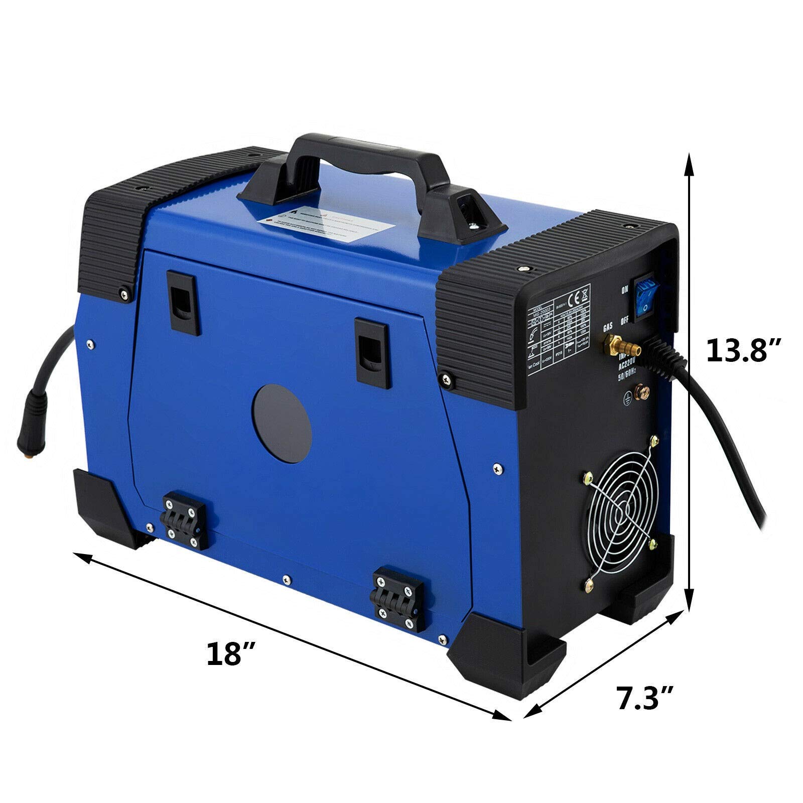 Spawarka, 5 W 1 MIG/MAG/TIG/FLUX/MMA Inverter spawacz IGBT 200AMM Combo Spawarka Spawa Spawacz 200A