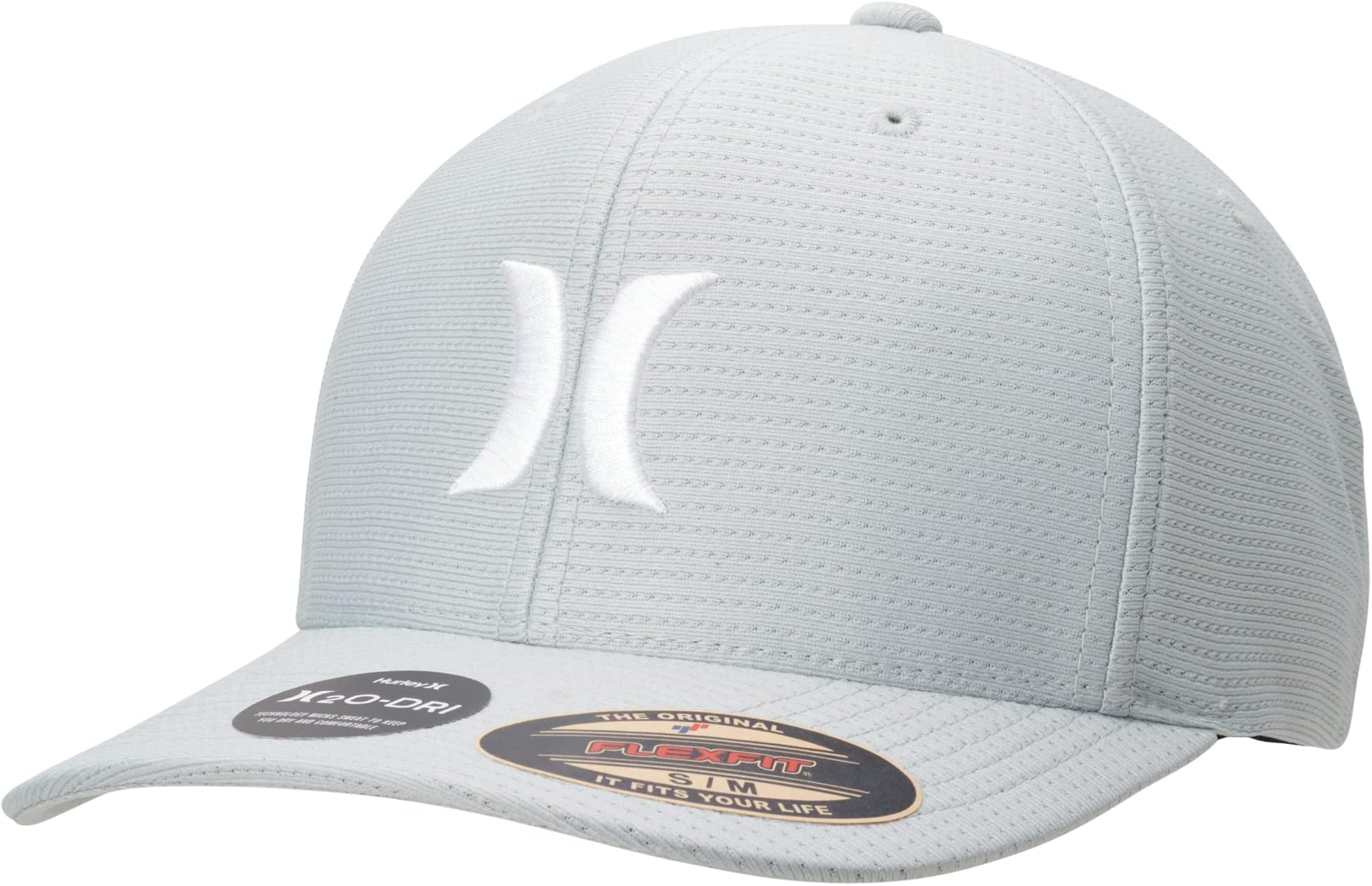 Men's Baseball Cap – Lightweight Curved Bill H2O Dri Fitted Caps for Men