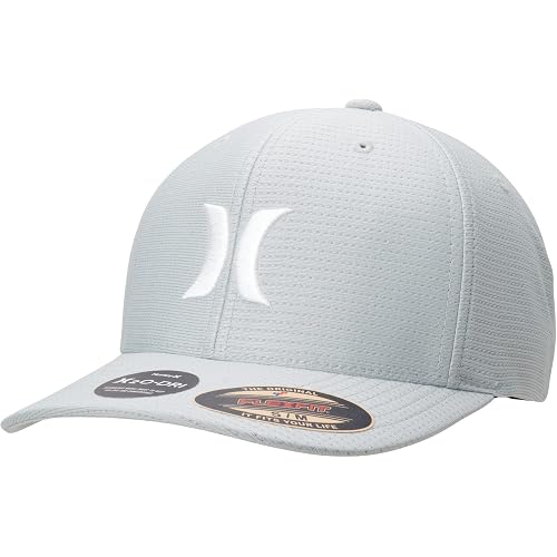 Hurley Men's Baseball Cap – Lightweight Curved Bill H2O Dri Fitted Caps for Men