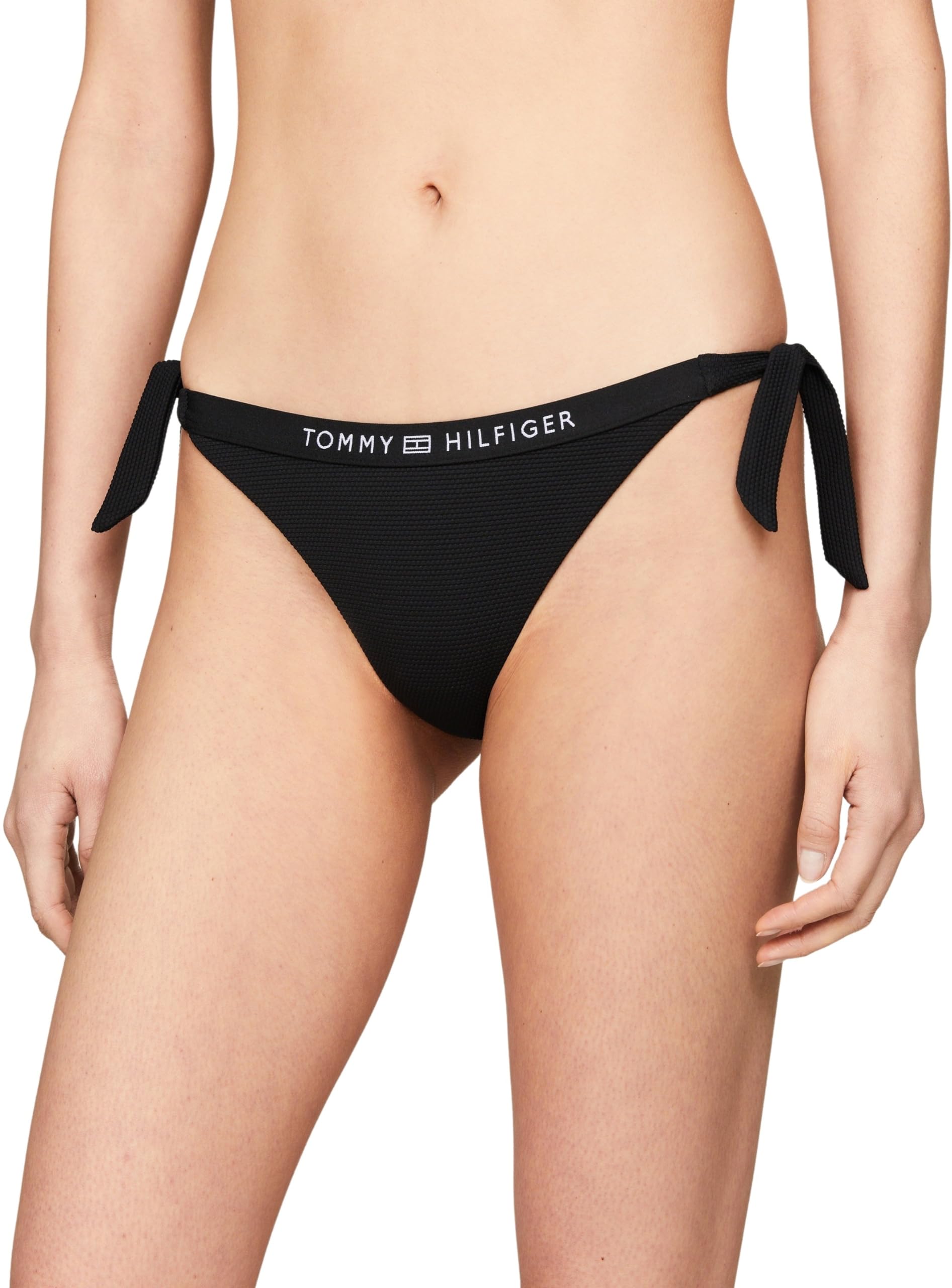 Tommy Hilfiger Braguita de Bikini para Mujer Side Tie Bikini para Atar
