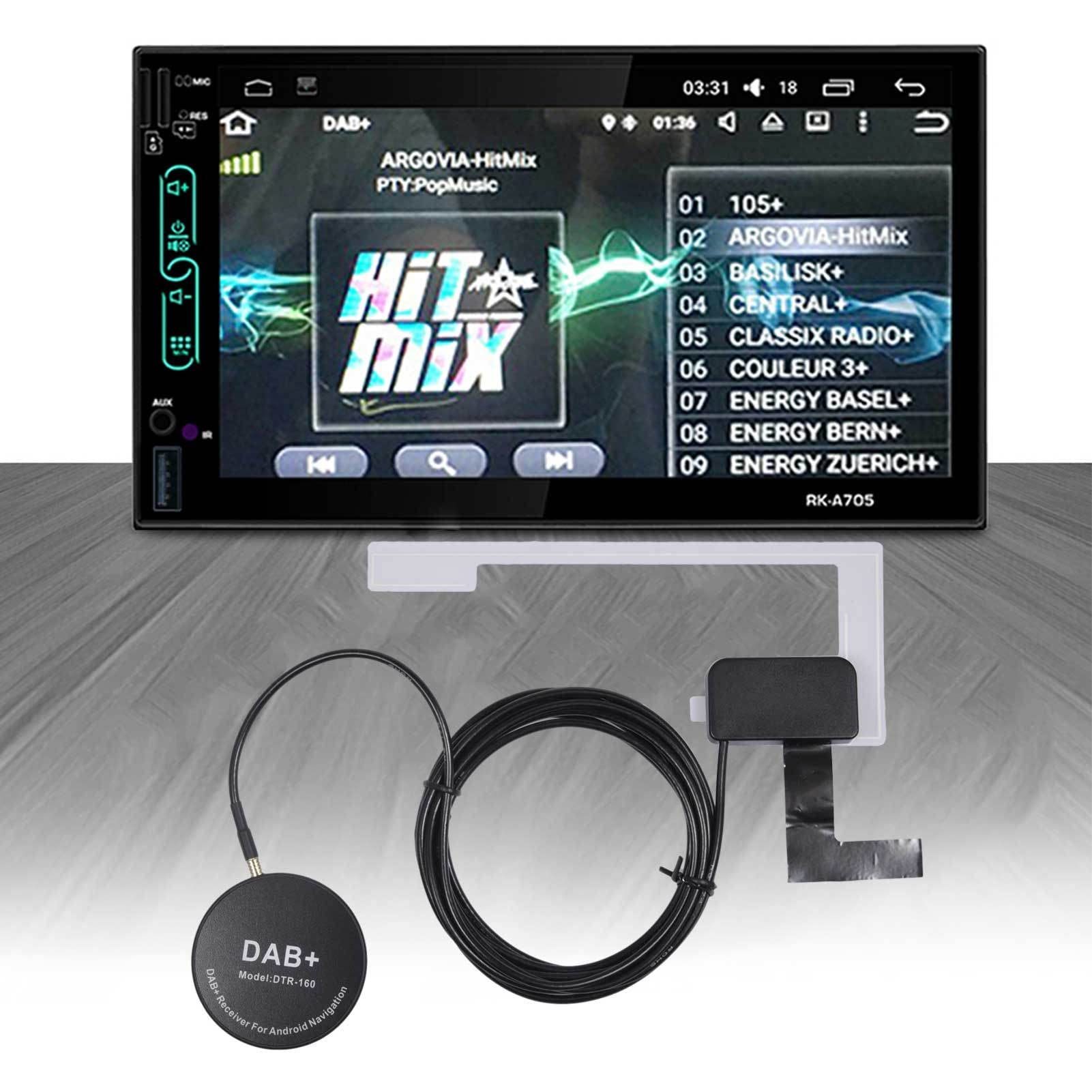 Antena de radio para coche, cable de extensión de antena de radio