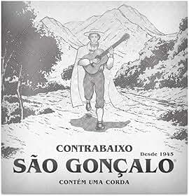 Corda Sol (1ª) Encapada em Níquel .045 para Baixo - 11037