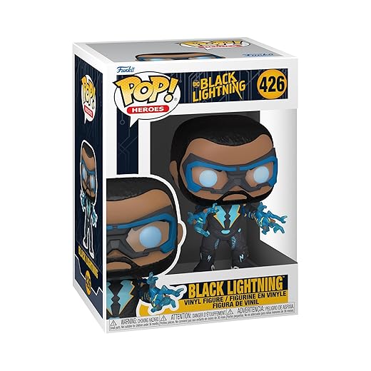 Sale Pop Heroes: Black Lightning, Multicolor, Standard