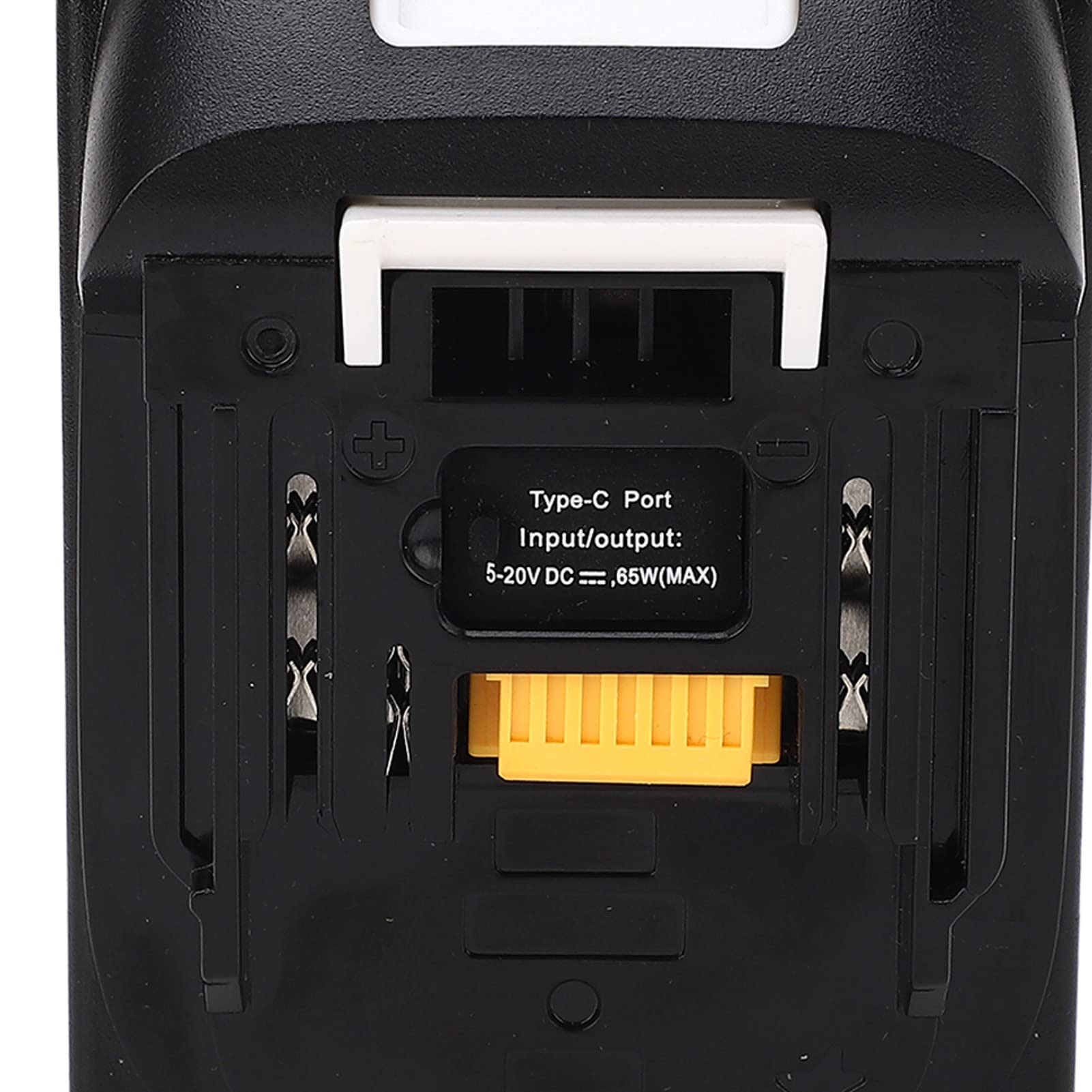 TARSHYRY Batería de Iones de Litio de 18 V con Indicador de Alimentación LED Tipo C para Varios Modelos, Alta Capacidad y Rendimiento Duradero (5.0 Ah)