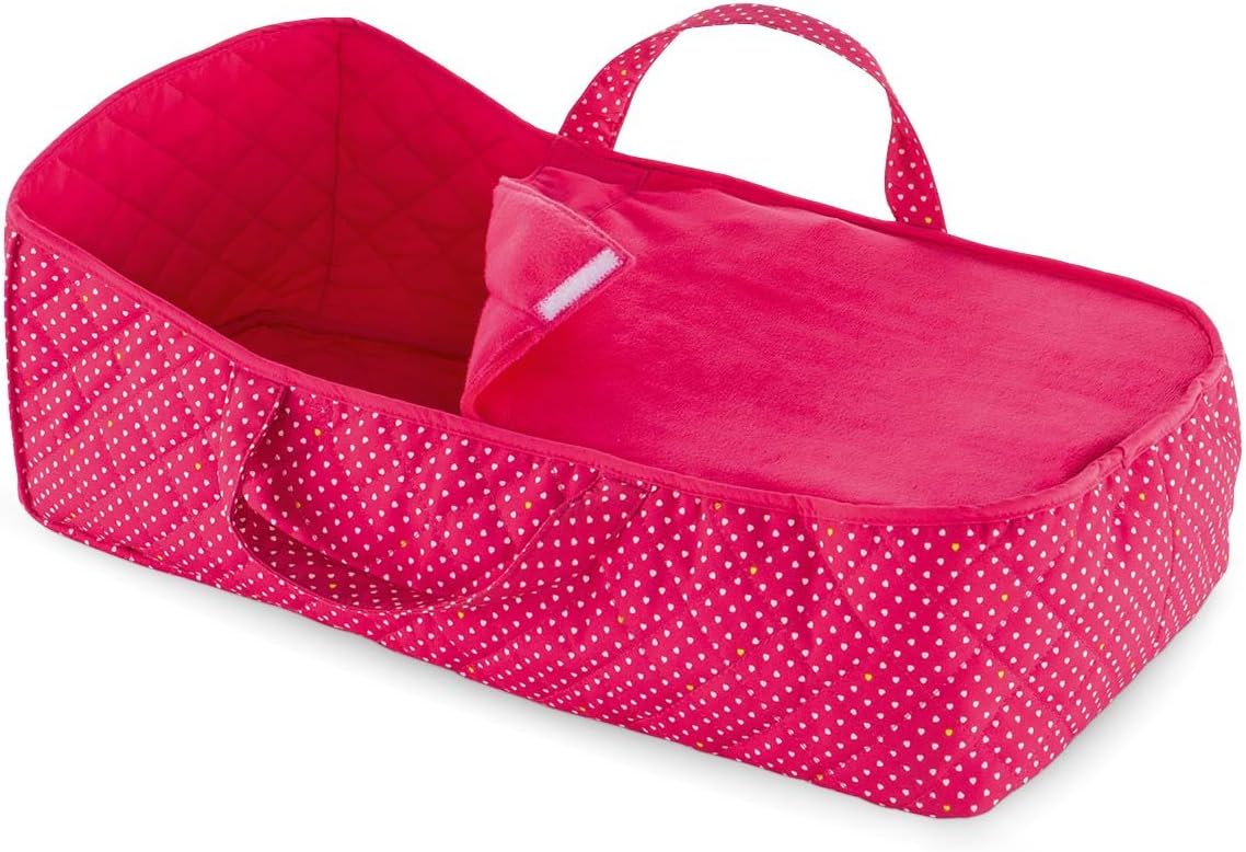 Corolle Carry Bed Cherry Baby Doll