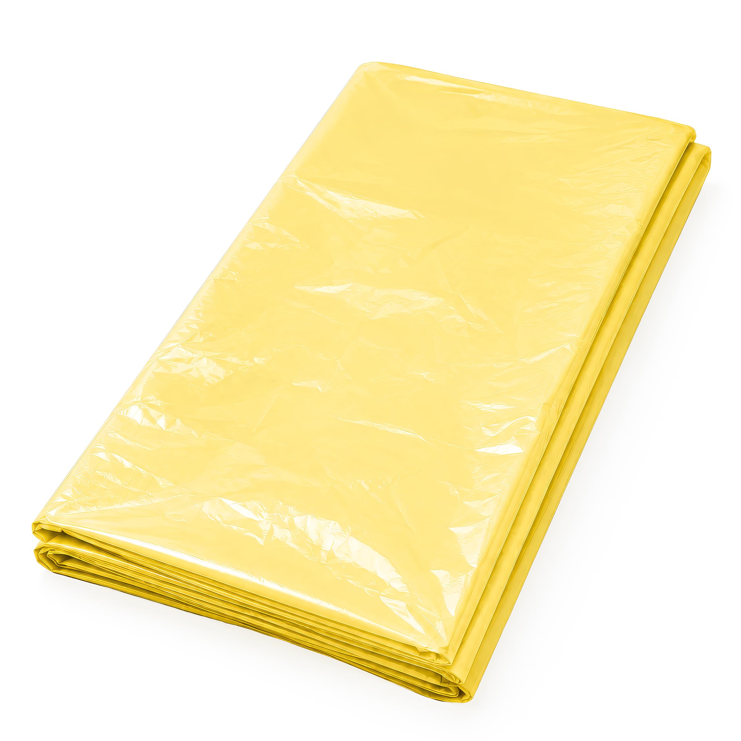 400x XXL Reifensäcke Premium Reifentüten Gelb 1000x1000mm bis 22 Zoll | 35 µm starke LDPE-Folie aus Neugranulat für hohe Reißfestigkeit