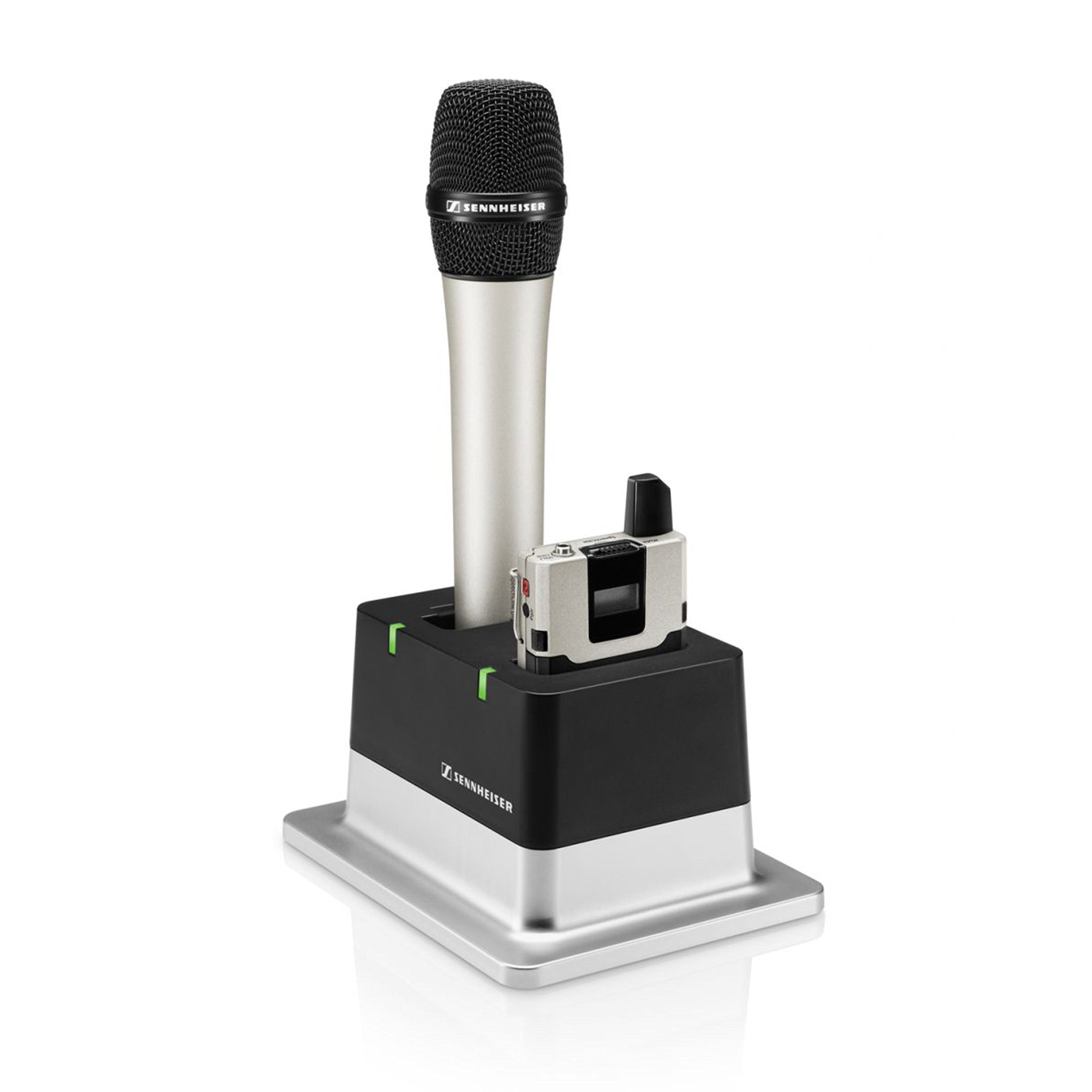 Sennheiser CHG 2 Interno Nero, Argento