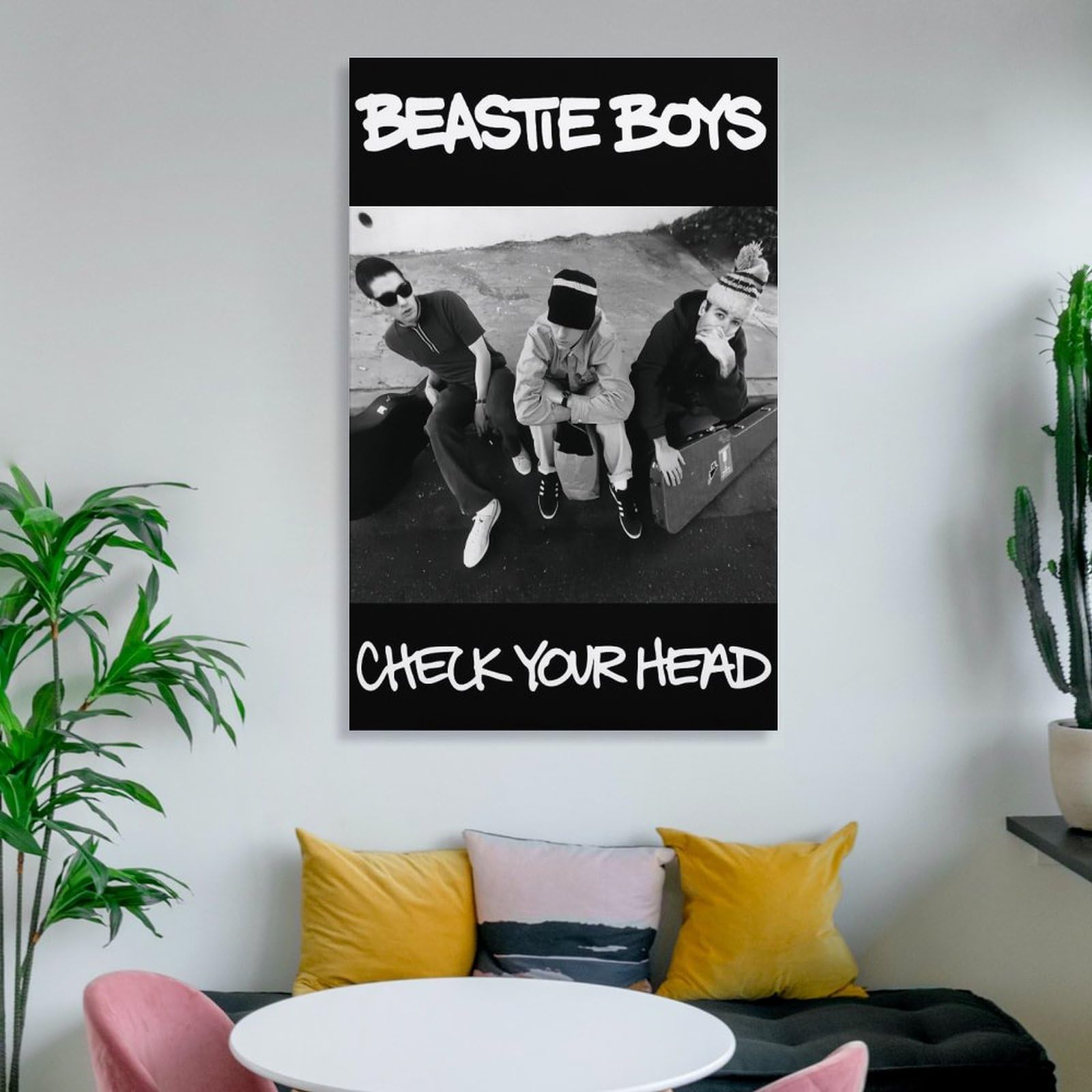 BAMKUCY Beastie Boys Poster Vintage Music Style 12x18inch(30x45cm