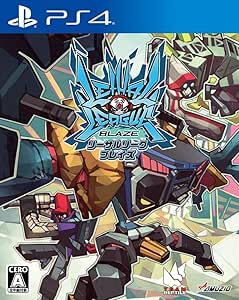 リーサルリーグ ブレイズ 【同梱アイテム】・アートブック・ステッカー 同梱 - PS4