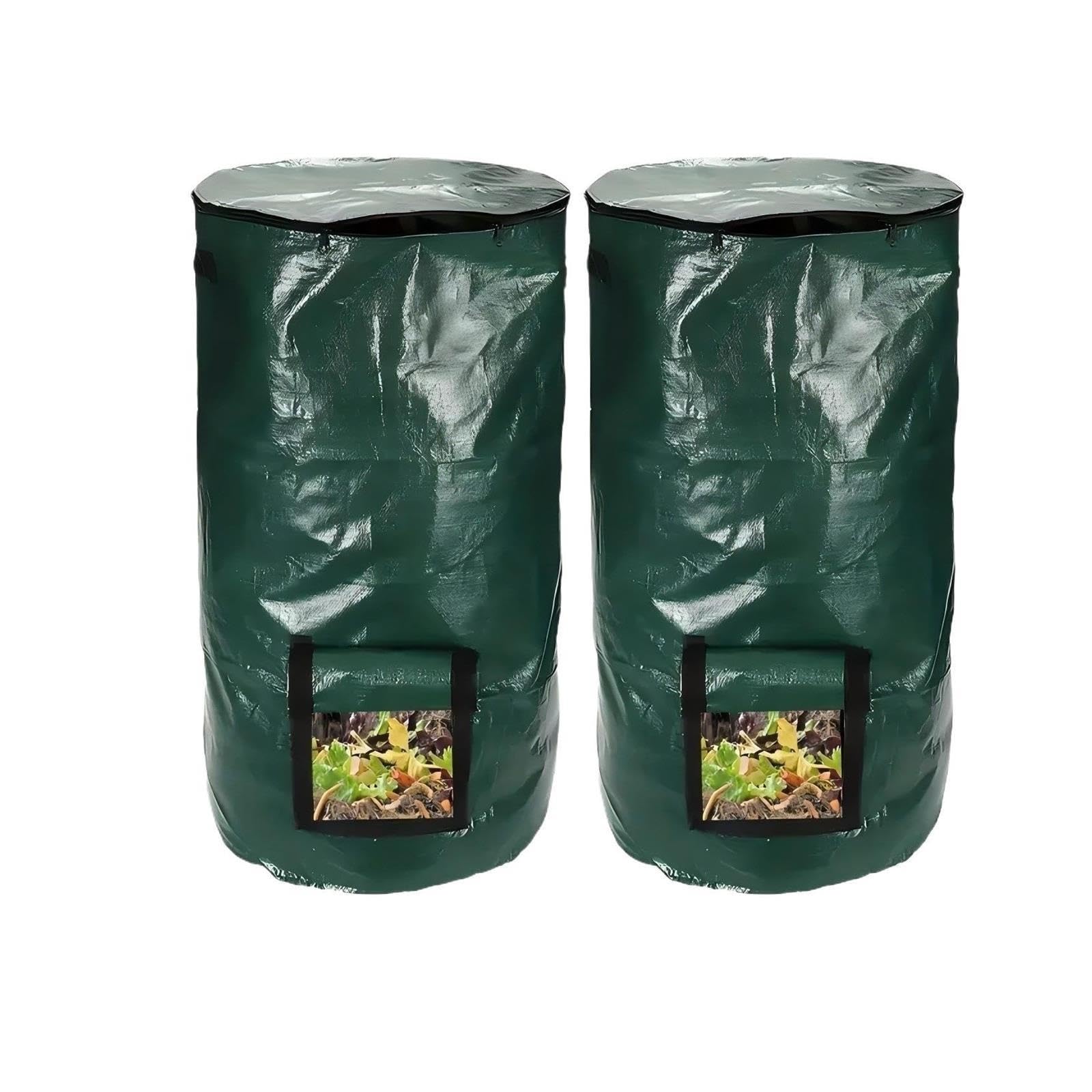 3pcs Gardening Leaf Bags Pour Jardin