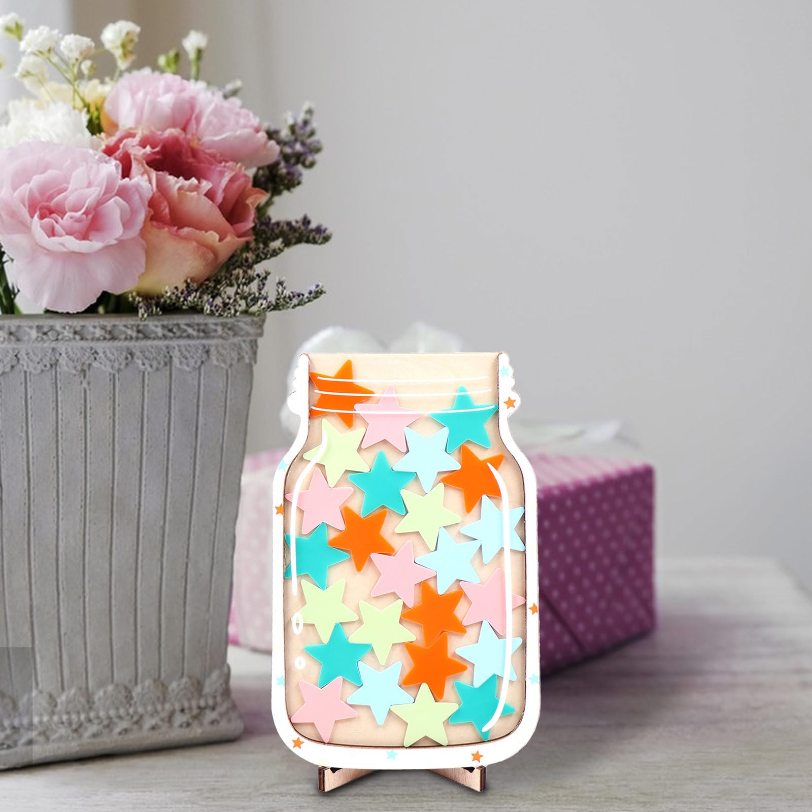 Reward Jars For Children Rablue Reward Jar With Stars, Incentive Jar ...