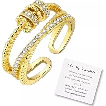 Fashion Trends Come When Running Rings,women's Personality Double Zircon Open Index Finger Rings