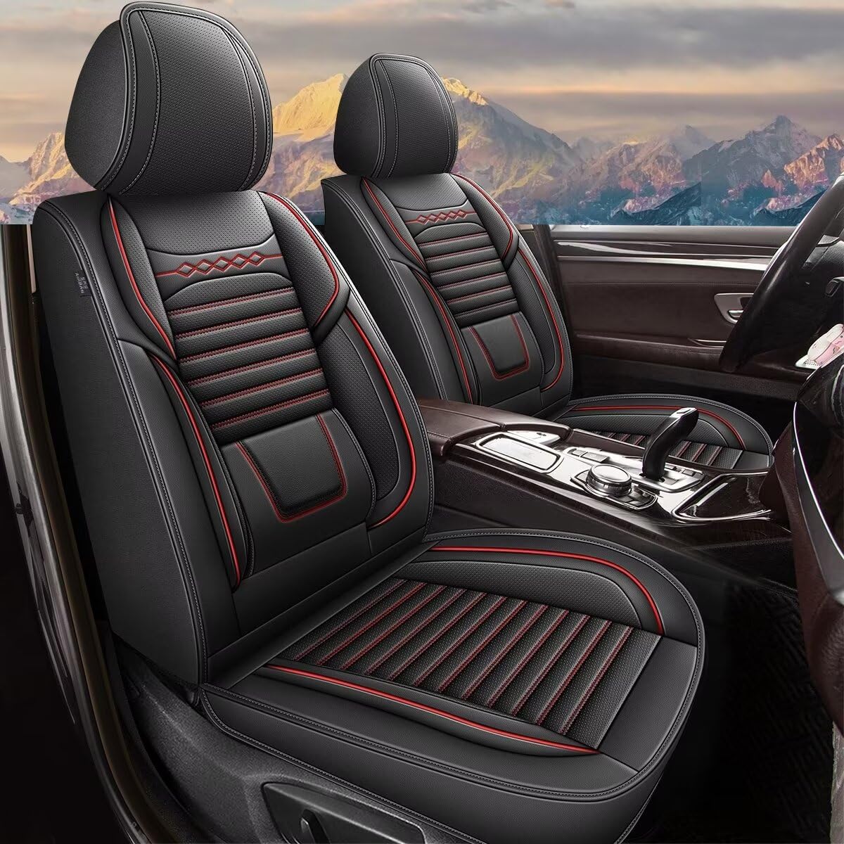 DISUTOGO Front Seat Covers (Nissan Juke 2011–2017)