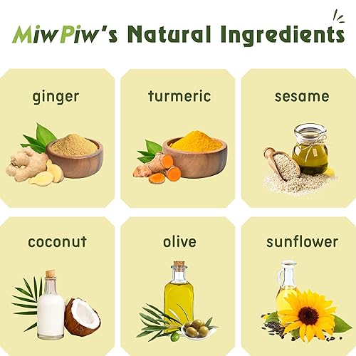 Miniatura 6 de Miw Piw Jabón de jengibre linfático Drenaje Pack 3  Tensado anticelulítico de la piel  Ingredientes naturales Jabones desintoxicantes para ducha