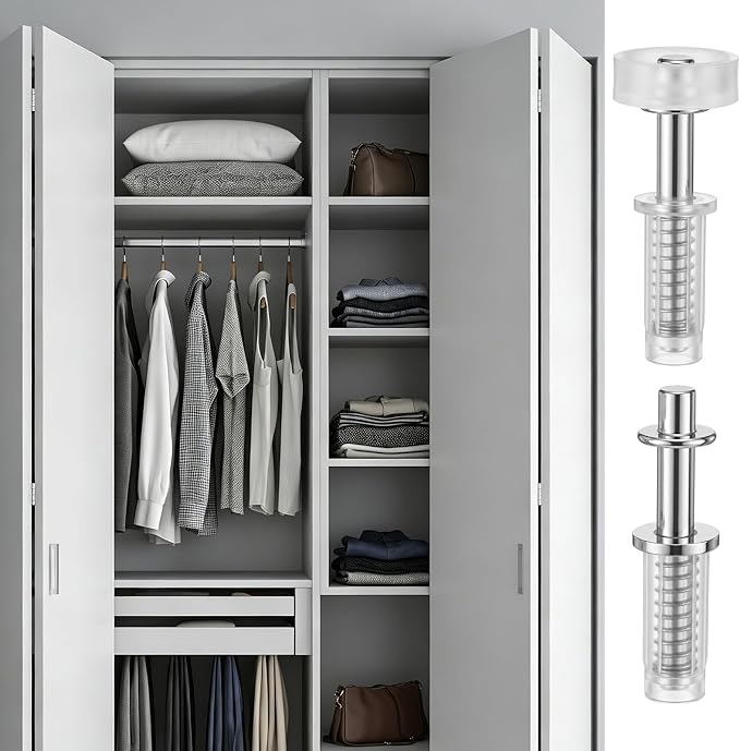 Kit de 4 Ruedas y Herrajes para Puertas Plegables miniatura 6