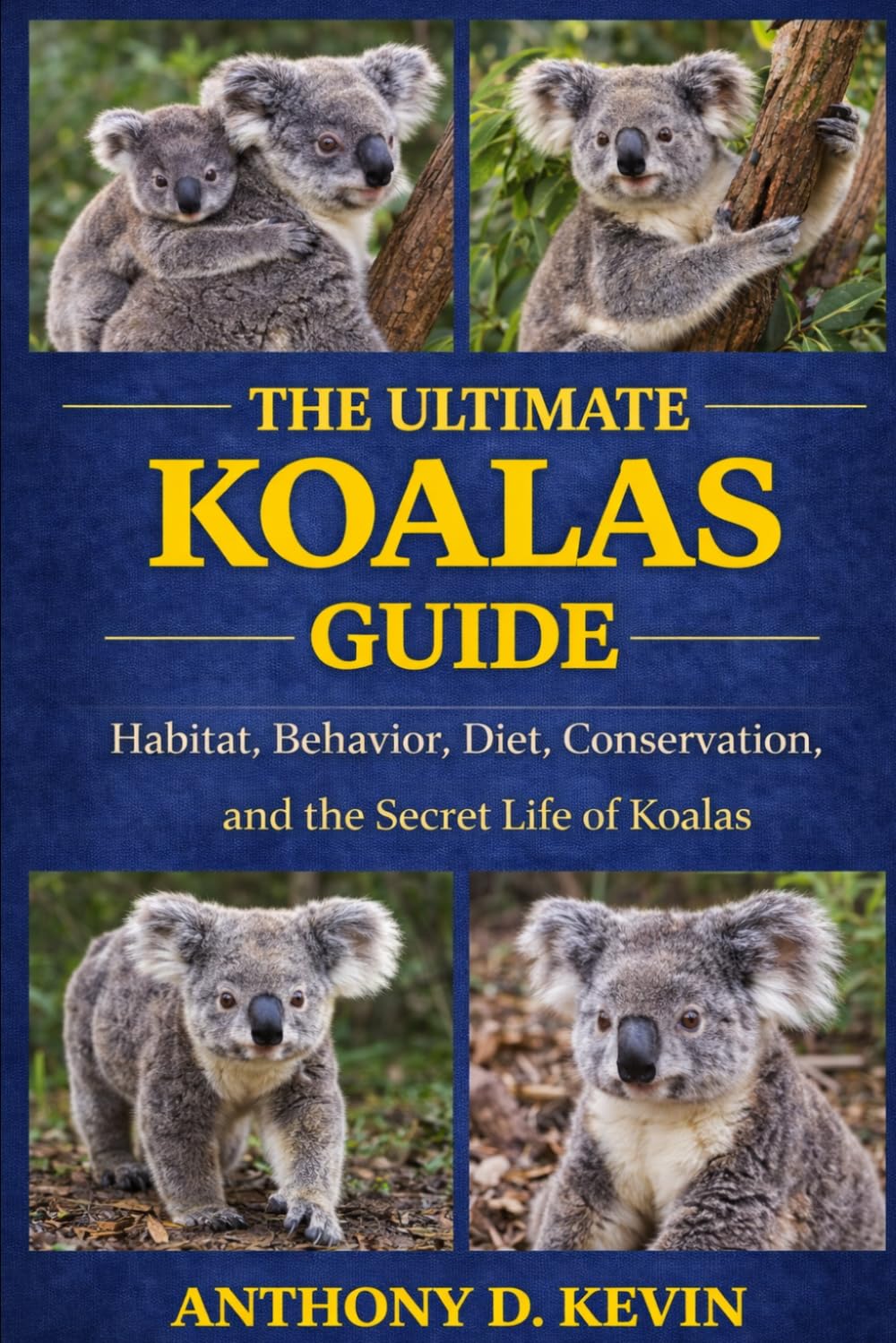 THE ULTIMATE KOALAS GUIDE: Habitat, Behavior, Diet, Conservation, and the Secret Life of Koalas