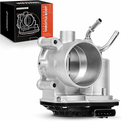 A-Premium Cuerpo del acelerador electrónico compatible con Hyundai Elantra 2011-2018, Elantra GT, Tucson 2014-2019 y Kia Forte, Forte5 2014-2018,