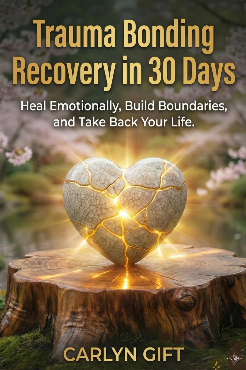 TRAUMA BONDING RECOVERY IN 30 DAYS: Heal Emotionally, Build Boundaries, and Take Back Your Life