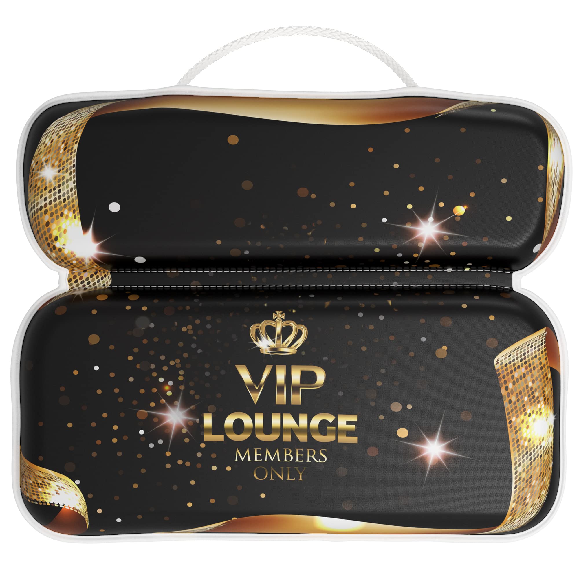 Sanilo Badewannenkissen, viele Bequeme Badekissen mit Motiv, Nackenkissen mit starken Saugnäpfen, waschbar (VIP-Lounge)