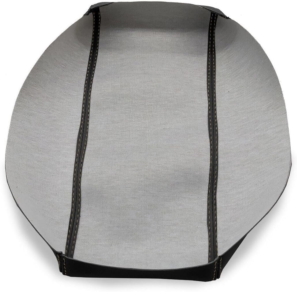 Console Lid Armrest Cover Leather Beige Stitch Front Center for Dodge for Dart 2013-2016 1pc DOD-DAR-1316 901-83706