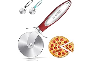 Premium Pizza Cutter Wheel: Effortless Slicing for Pizza Perfection