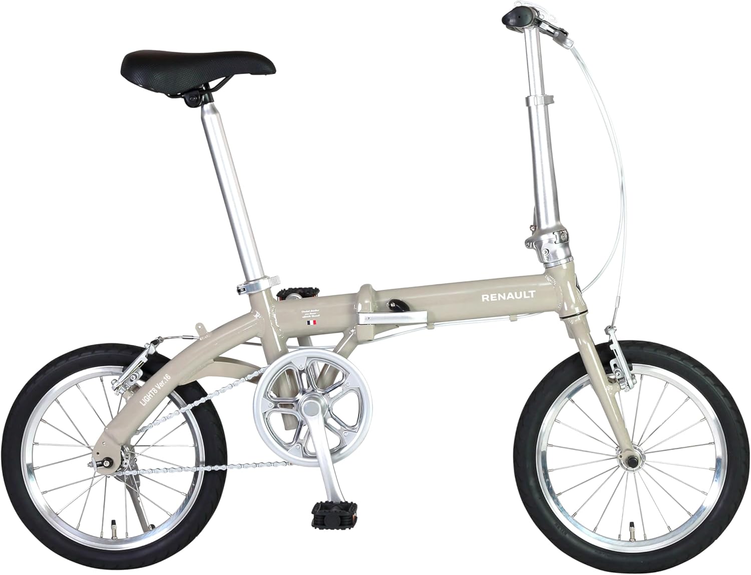 電動アシスト自転車AIDDE A1TS 16“グリーン　500キロ　良好で美品 電動アシスト自転車AIDDE A1TS 16“グリーン 500キロ 良好で美品