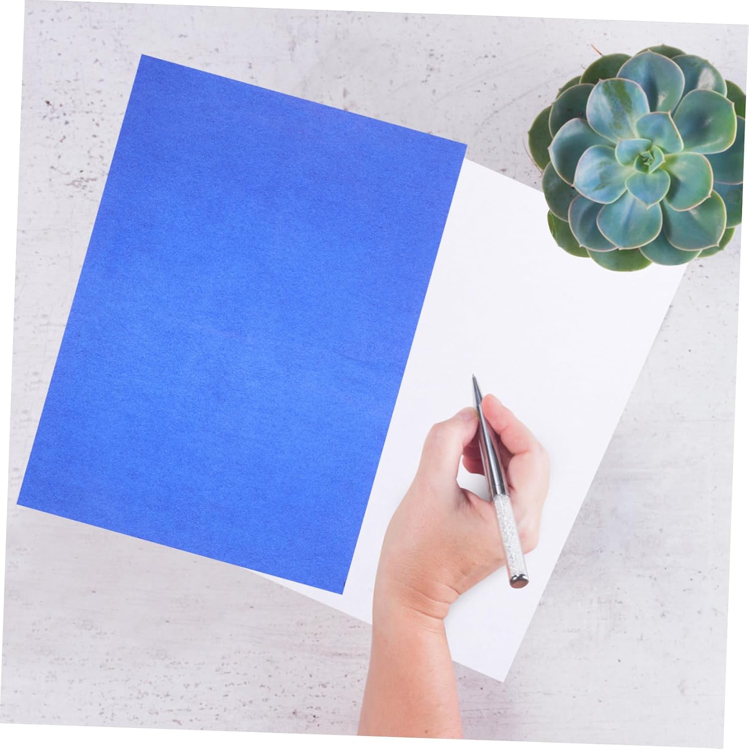 50 Sheets Tracing Paper Transfer Copy Sheets for Pattern Transfer