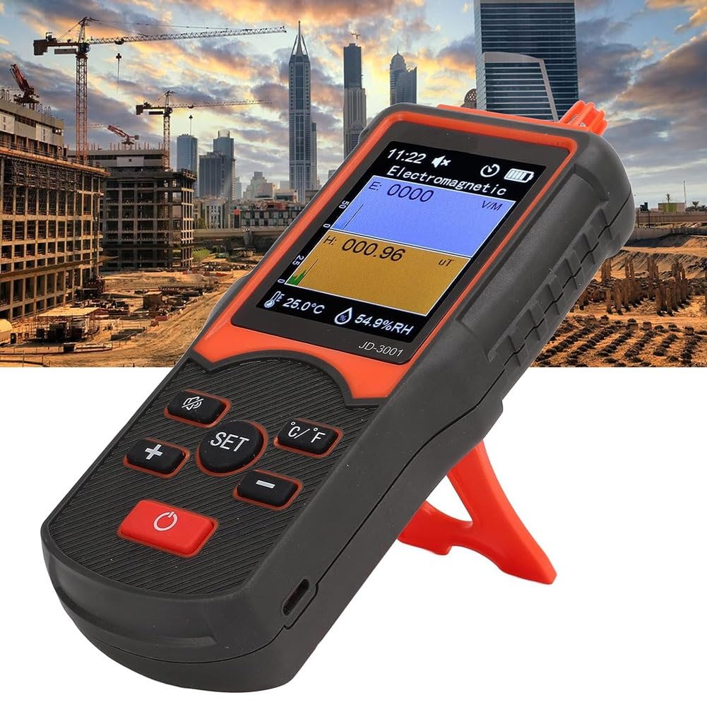 Amazon.co.jp: ガイガーカウンター放射線検出器 0.01μT～999.99