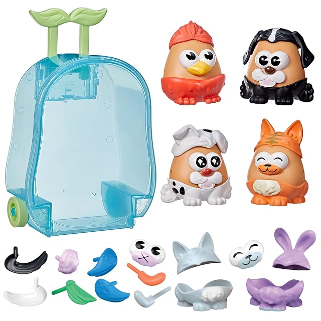 Potato Head Mascotas Potato, Set de Juguete