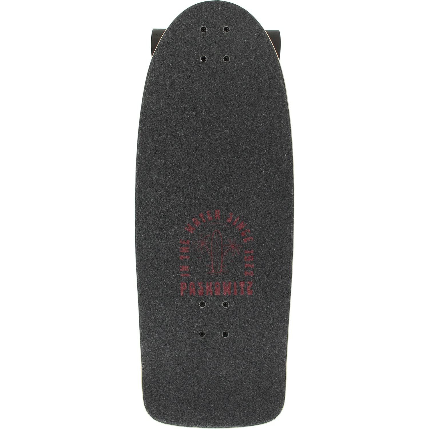 Amazon | Hamboards スケートボード Paskowtiz Hut Island