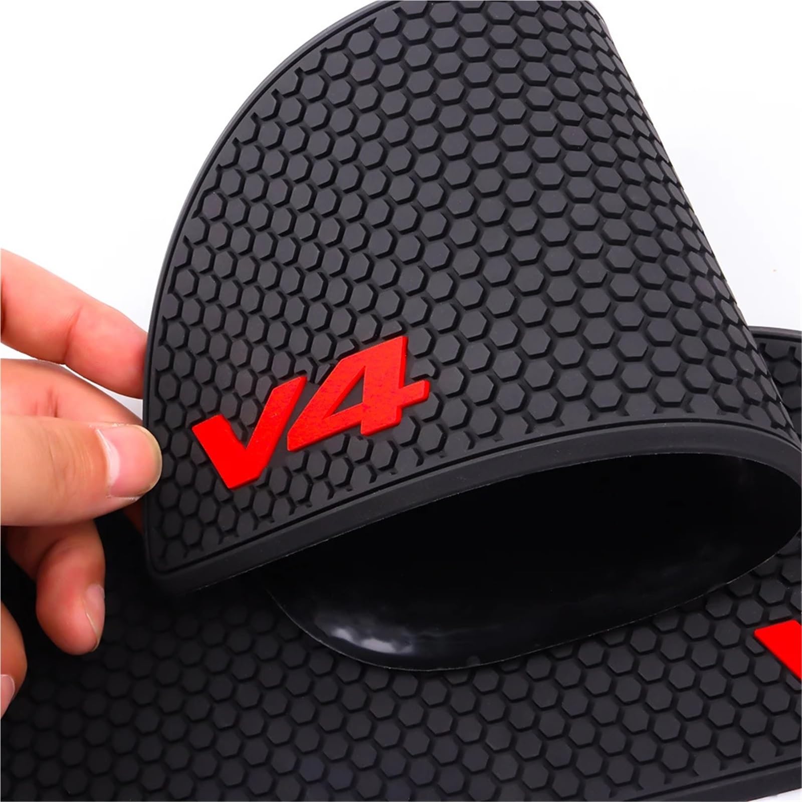 MKBHD Protezione Serbatoio Panigale V4 2025 Accessori for Moto Protezione Serbatoio Carburante for Ducati Panigale V4 V4S 2025 2026 Protezione Serbatoio Carburante Laterale Antiscivolo
