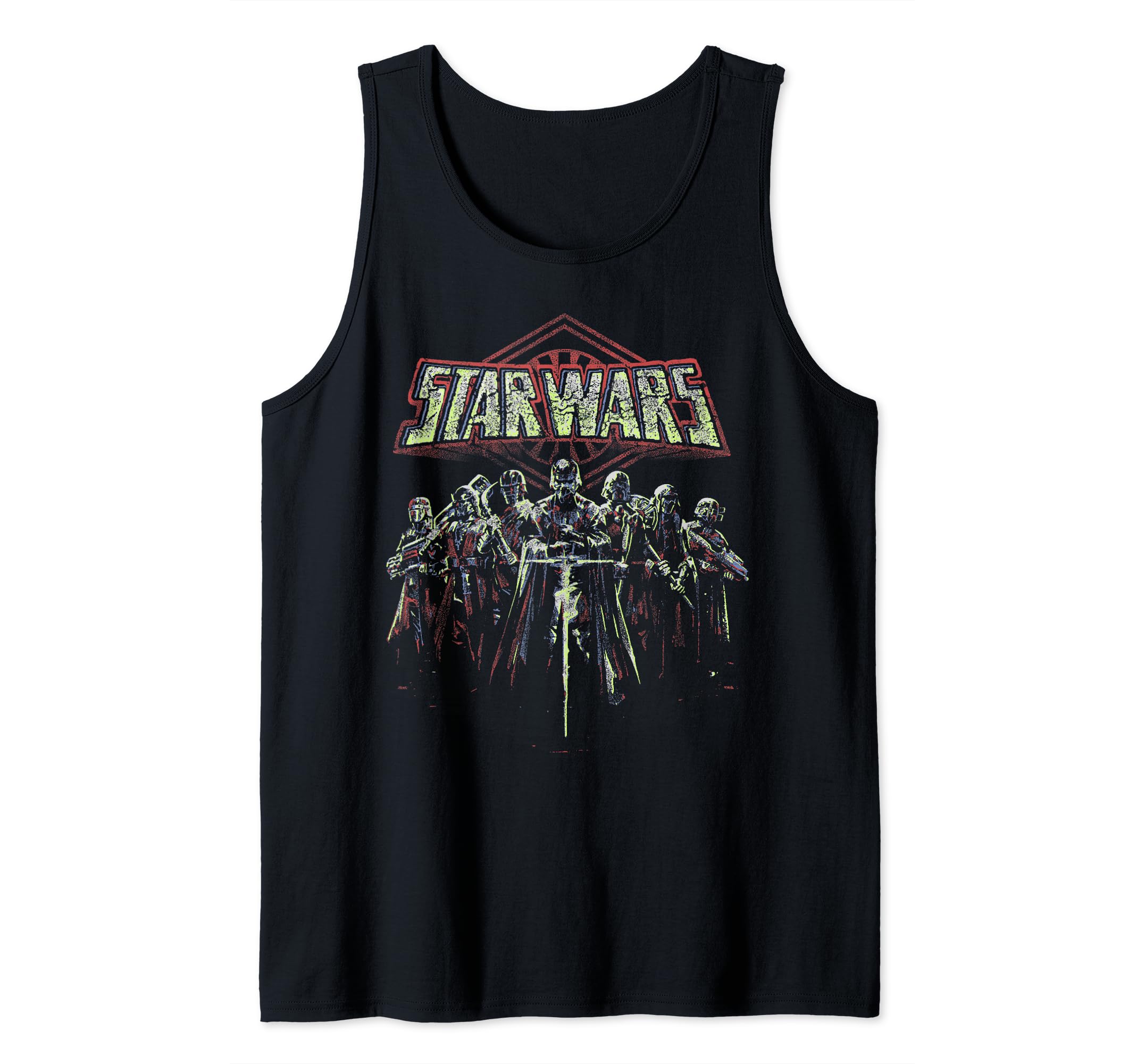 Débardeur Star Wars Kylo Ren imprimé noir coupe été confortable - 2