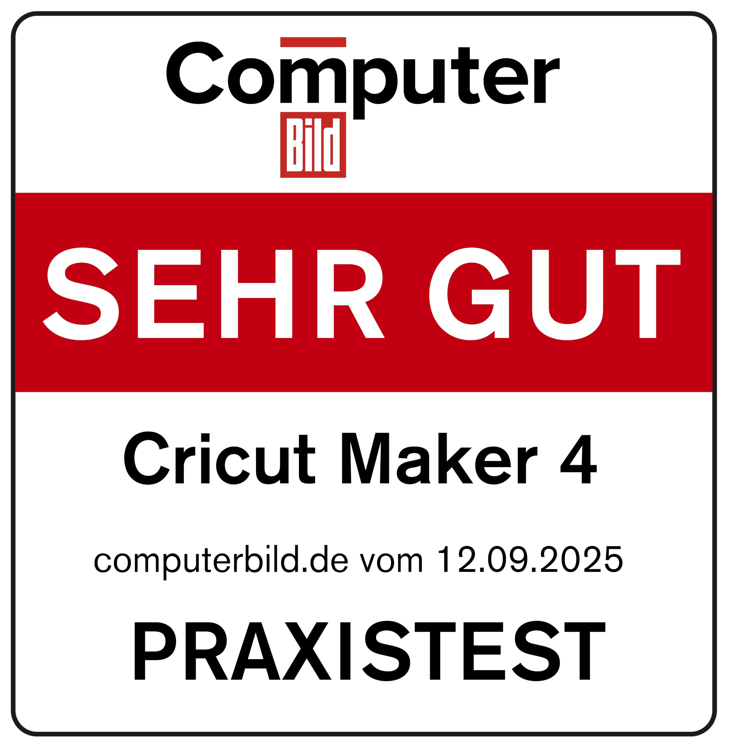 Cricut Maker 4 Essentials-Paket