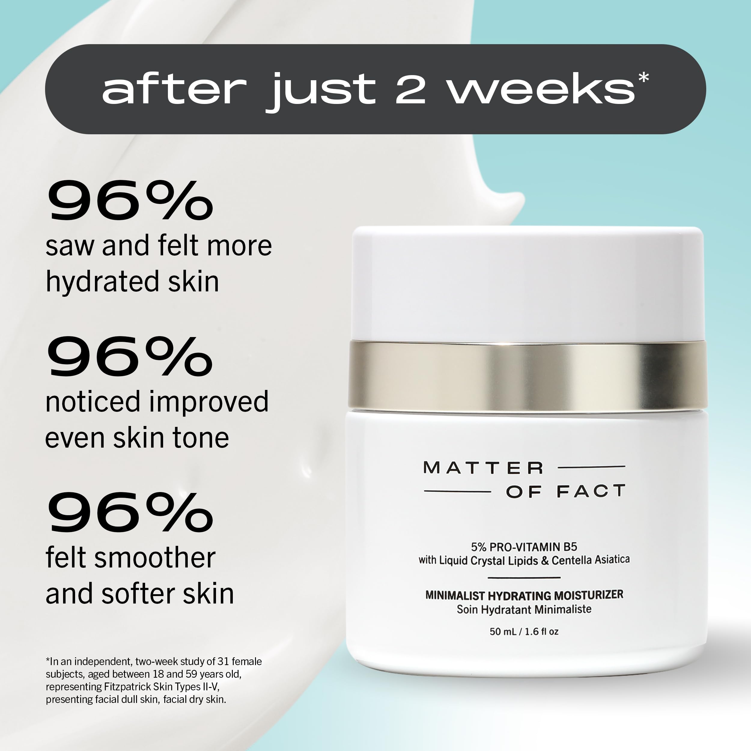 MATTER OF FACT Hydrating Moisturizer with Pro Vitamin B5
