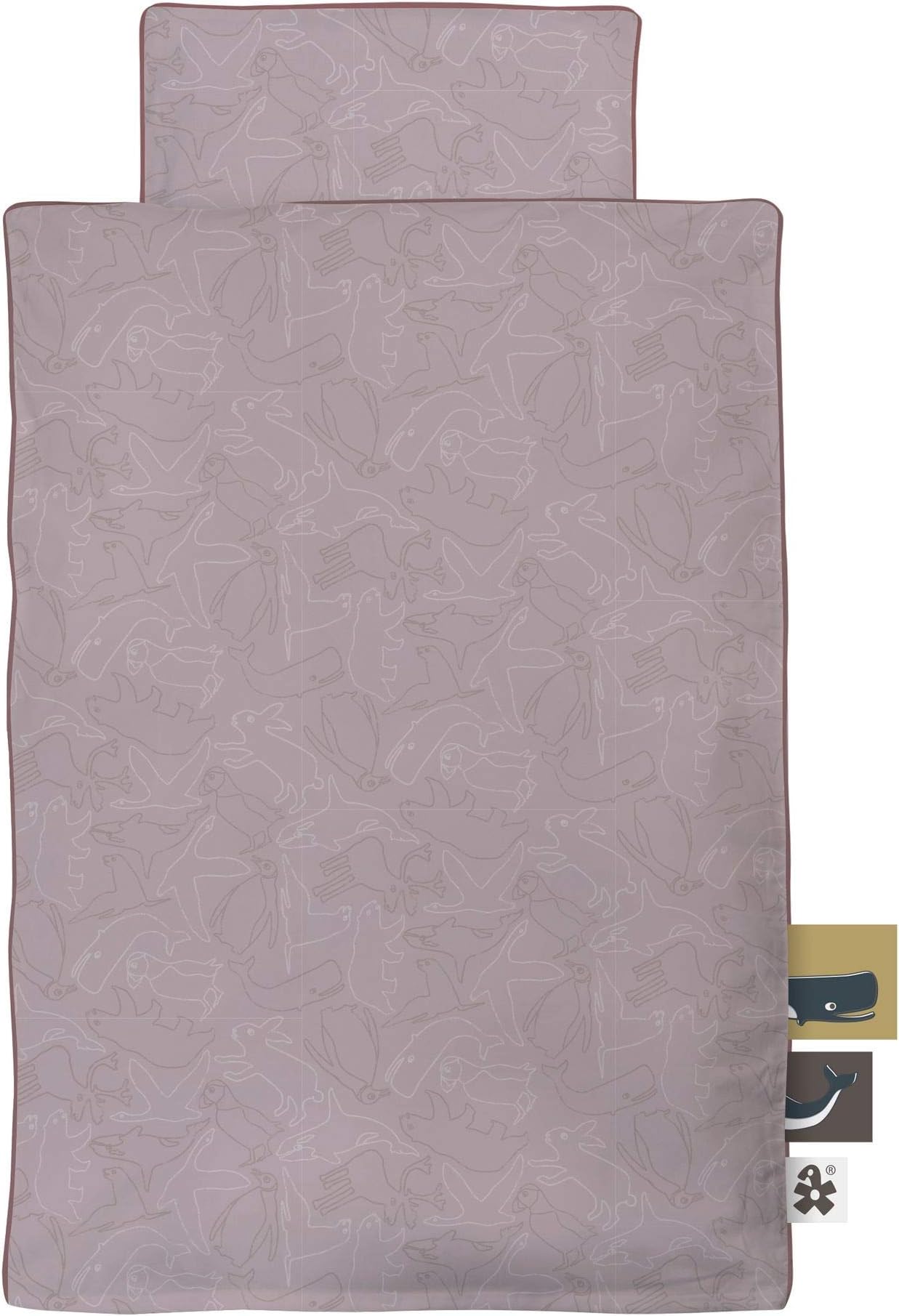 Sebra Bedlinen Arctic from organic cotton, Interior