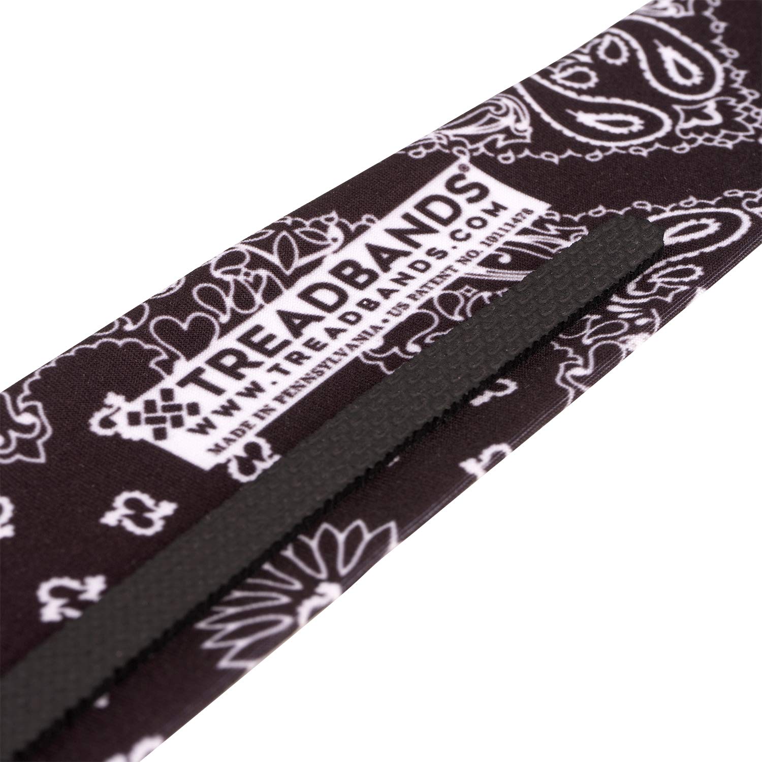 Fascia Antiscivolo TreadBands All Terrain Solid – Tecnologia TreadGripStrip – Bianco, Taglia Unica