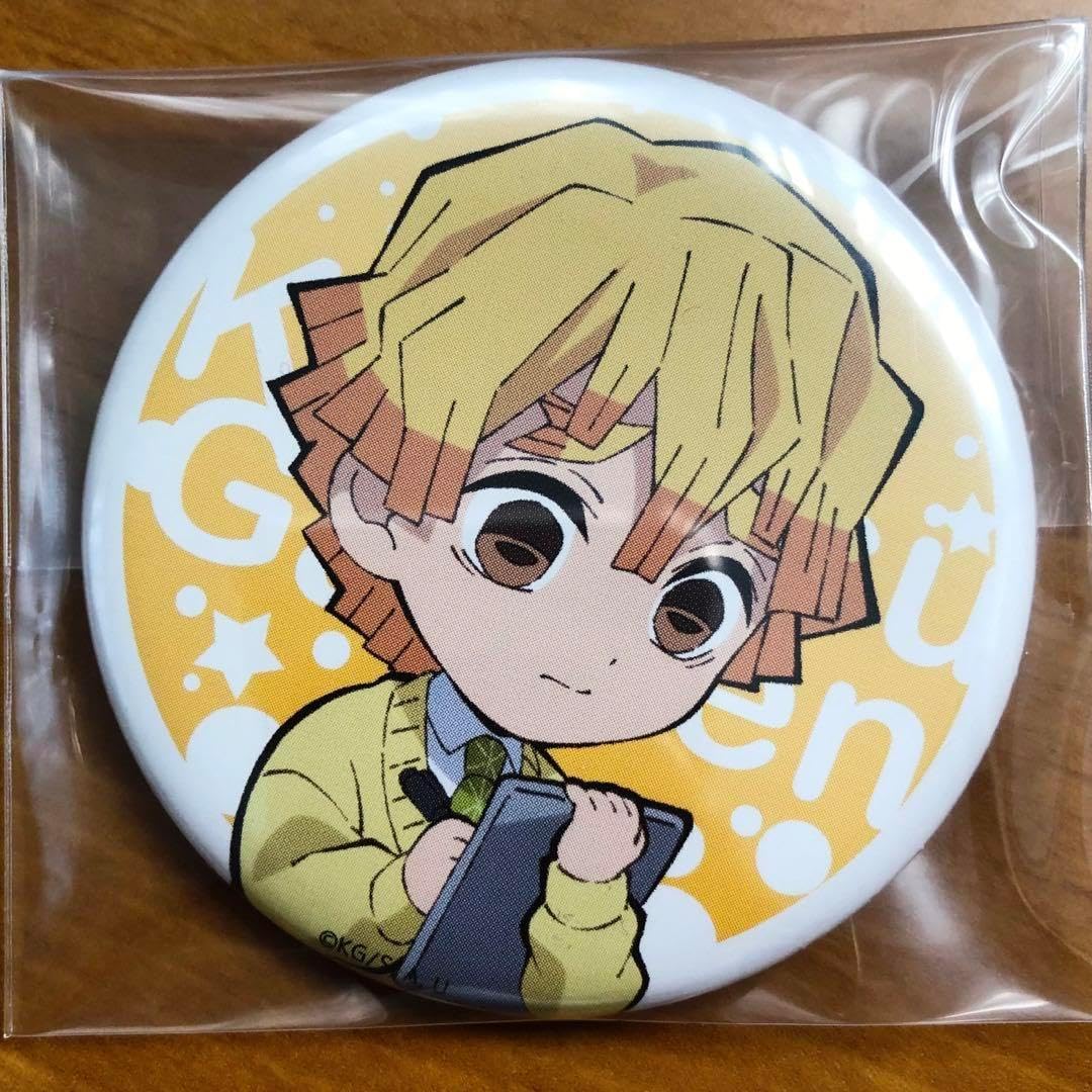 鬼滅の刃 我妻善逸 缶バッジ59点セット ufotable 等 鬼滅の刃 我妻善逸