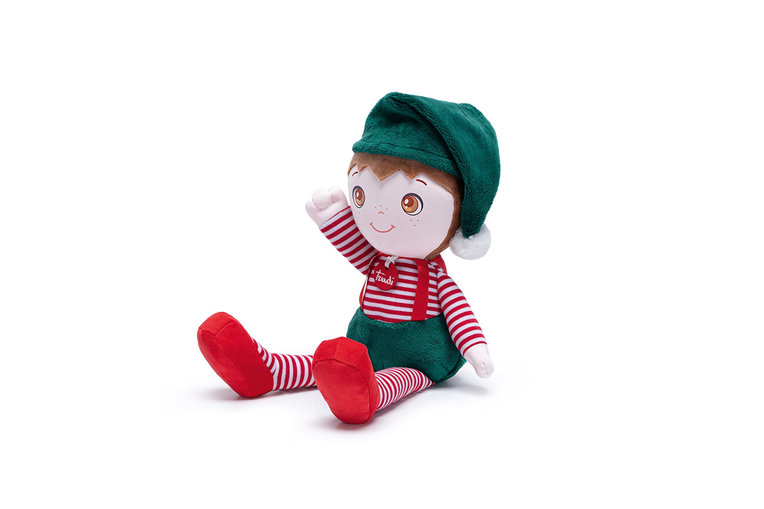 Stoffpuppe Elf Rudy
