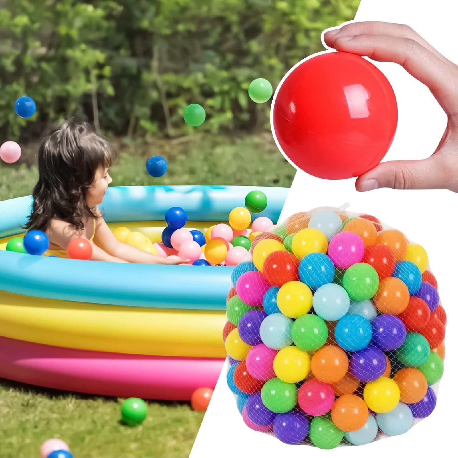 Juguetes Bolas Piscina Infantil Agarre Entrenamiento Y Diversión Sensorial