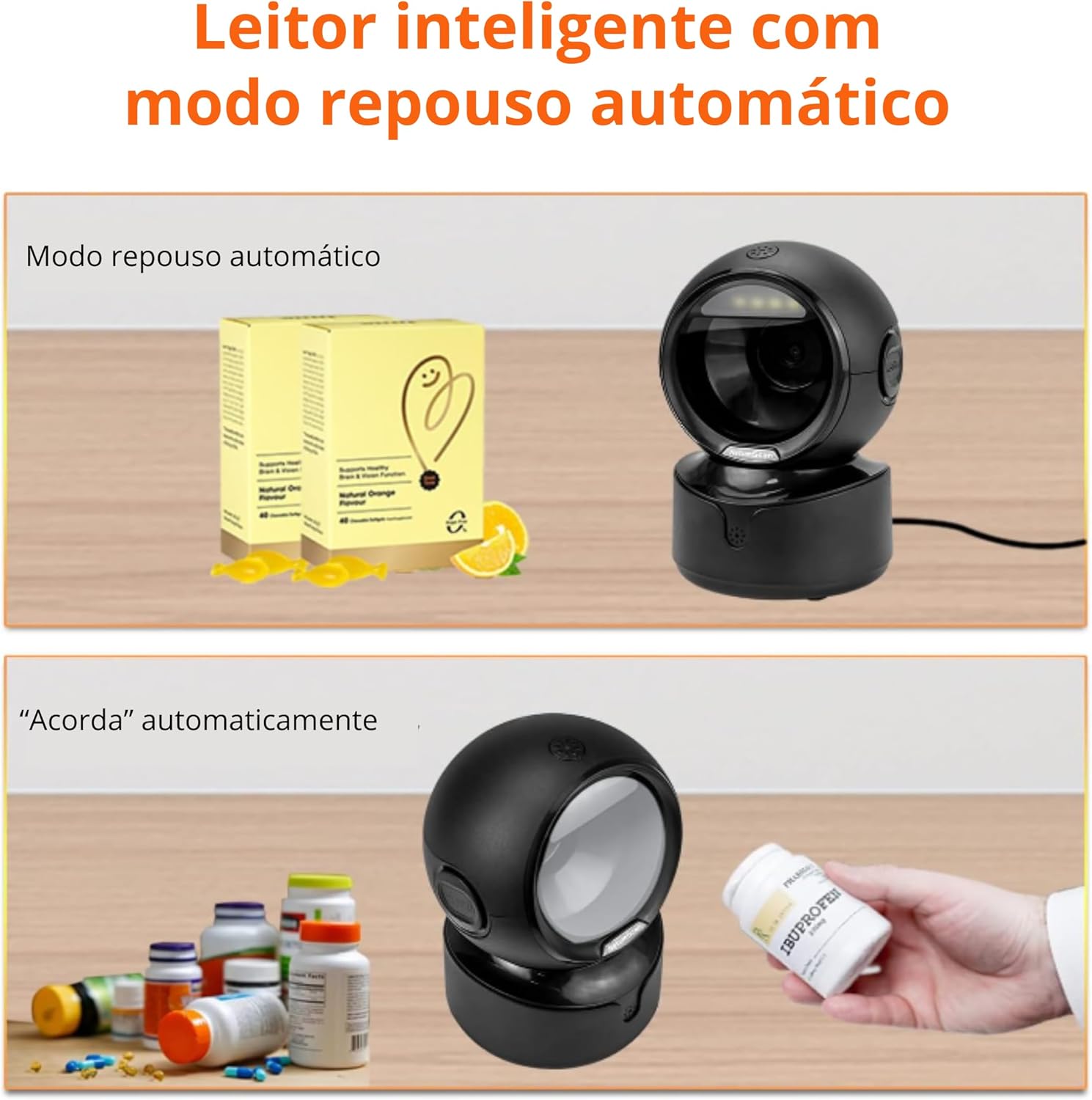 Review Leitor de Código de Barras Goldensky A5: Testado por 7 dias